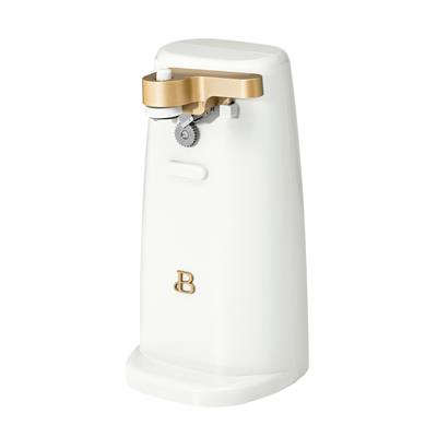 Beautiful Easy-Prep Electric Can Opener, White Icing by Drew Barrymore - Walmart.com