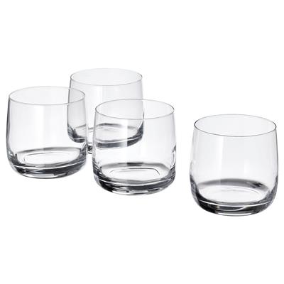 STORSINT whiskey glass, clear glass, 39 cl (13 oz) - IKEA CA