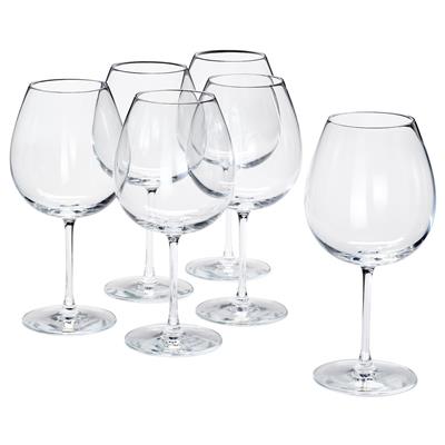 STORSINT red wine glass, clear glass, 67 cl (23 oz) - IKEA CA