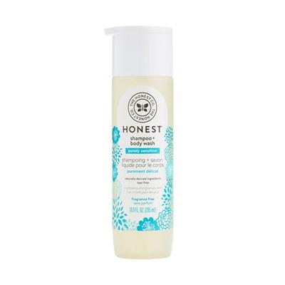The Honest Company Shampoo & Body Wash - Fragrance Free 10 oz - Walmart.ca