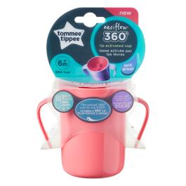 Buy the Explora 360 Cup With Handles Pink from Babies-R-Us Online | Babies R Us Online