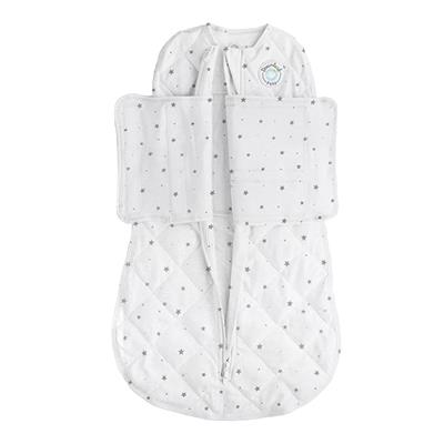 Amazon.com: DREAMLAND BABY Weighted Sleep Swaddle Sack, Babies Aged 0-6 Months. 100% Cotton, Evenly Distributed Weight from Shoulders to Toes (Pink) :
