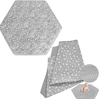 Amazon.com : Hexagon Playpen Mat Compatible with POP N GO Baby Playpen With Non-Slip Waterproof Hexagon Playpen Mat Protector : Baby