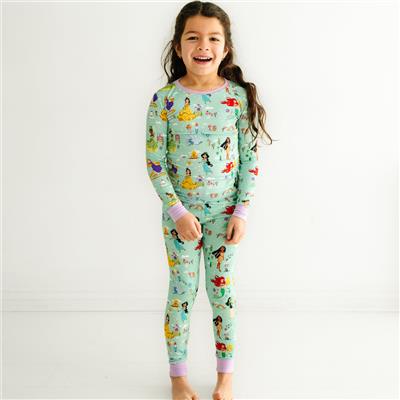 Disney Princess Dreams Two-Piece Pajama Set - Little Sleepies