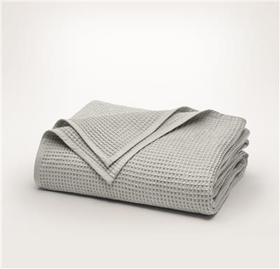 Luxury Organic Waffle Bed Blanket | Boll & Branch