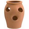 Pennington 8.25-in W x 12-in H Orange Clay Traditional Indoor/Outdoor Planter in the Pots & Planters department at Lowes.com