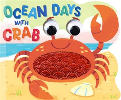 Ocean Days with Crab - Touch and Feel Board Book - Sensory Board Book