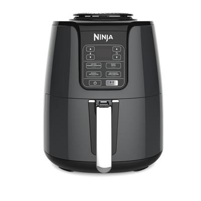 Ninja AF100C, 4-Quart Air Fryer, Black, 1550W, Non-stick basket - Walmart.ca