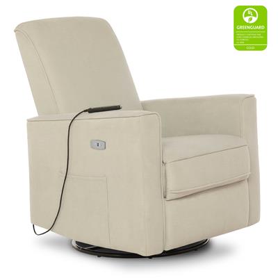 Evolur Harlow Deluxe Glider with in-built Massager