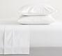 400-Thread-Count Organic Percale Sheet Set | Pottery Barn