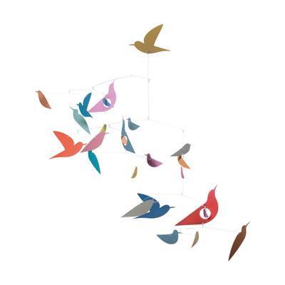 Birds in Harmony Mobile - Multi – MoMA Design Store