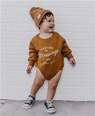 Counting Blessings - Baby Romper
    
    
    
      – Little & Brave