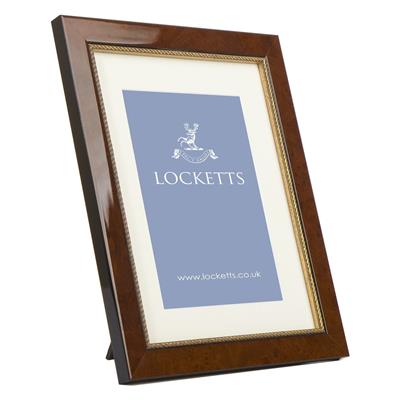Locketts Maple Rope Mounted Photo Frame