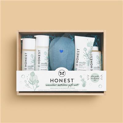 Sensitive Bathtime Gift Set | Honest