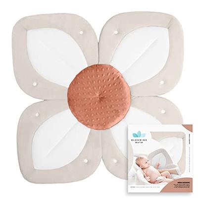 Blooming Bath Baby Bath Seat Lotus with Snaps