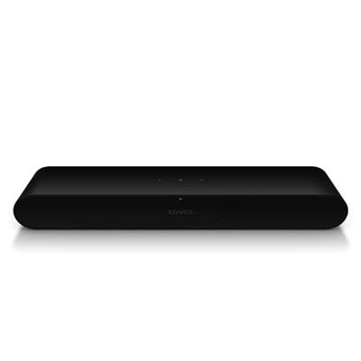 Sonos Ray Soundbar - All-in-one compact and sleek soundbar with Blockbuster sound for movies, gaming and wifi music streaming, compatible App and Appl