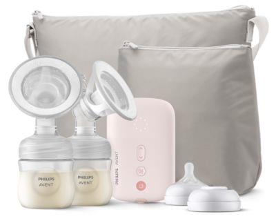 Breast pump Double Electric (Corded Use) SCF393/82 | Avent