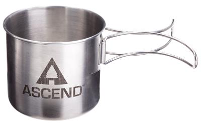 Ascend Stainless Steel Stash Away Camp Mug