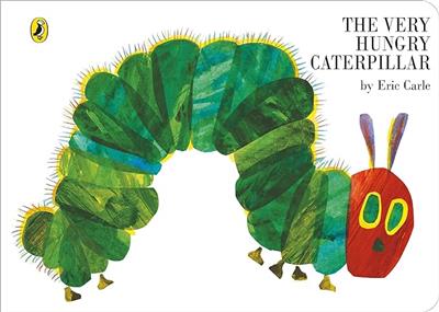 The Very Hungry Caterpillar [Board Book]: Eric Carle : Carle, Eric, Carle, Eric: Amazon.co.uk: Books