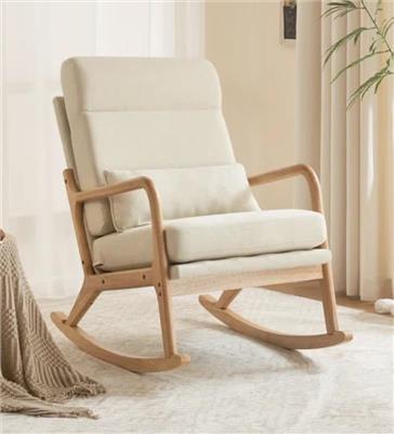 George Oliver Upholstered Rocking Chair & Reviews | Wayfair