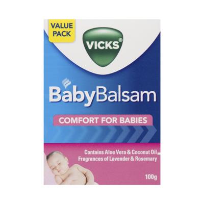 Buy Vicks Baby Balsam 100g | Coles