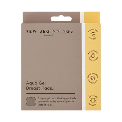 Buy New Beginnings Aqua Gel Discs 8 pack | Coles