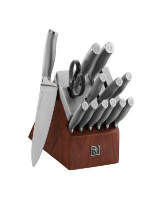 J.A. Henckels International Modernist 14-Pc. Self-Sharpening Cutlery Set - Macys