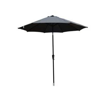 Henryka 9 ft. Market Umbrella in Red | The Home Depot Canada
