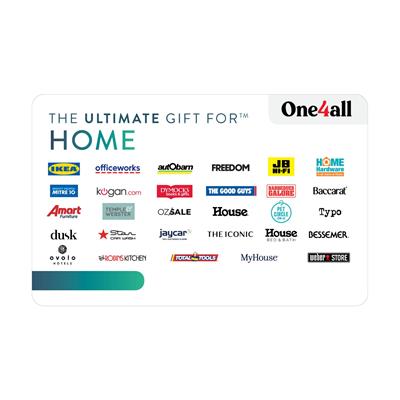 $50 Ultimate Gift for Home - Shopping