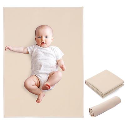 Amazon.com : Vegan Leather Baby Changing Mat - Wipeable Portable Changing Pad, Foldable Travel Changing Mat for Baby, Newborns Toddlers Shower Gifts (