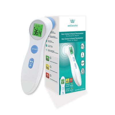 wellworks Non-Contact Infrared Thermometer | Babies R Us Canada