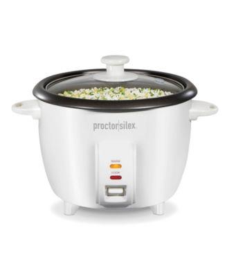 Proctor Silex 10 Cup Rice Cooker and Steamer - Macys