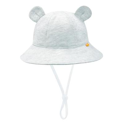 POMIJIAN Baby Sun Hat Girls UPF 50+ Beach Kids Hats Boys Wide Brim Cute Toddler Bucket Hat Floppy Infant Sun Hats (US, Age, 3 Months, 6 Months, A-Grey