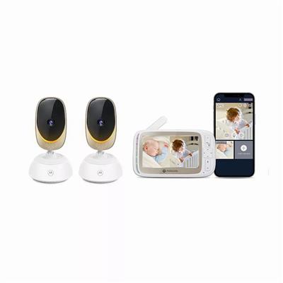 Motorola VM85 5.0 Wi-Fi Motorized Video Baby Monitor - Two Camera Set
