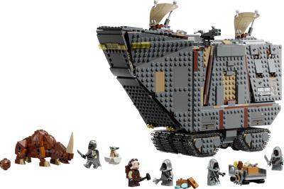 Offworld Sandcrawler™ and Mudhorn 75453 | Star Wars™ | Buy online at the Official LEGO® Shop AU