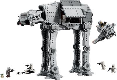Imperial Remnant AT-AT™ with INT-4 75454 | Star Wars™ | Buy online at the Official LEGO® Shop AU