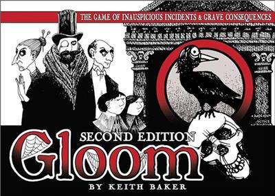 Amazon.com: Atlas Games Gloom (2nd Edition) : Keith Baker: Toys & Games