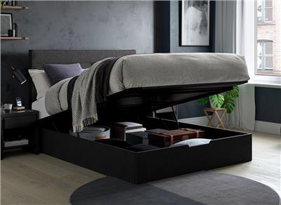 Sutton Upholstered Ottoman Bed Frame | Storage Beds | Beds | Dreams