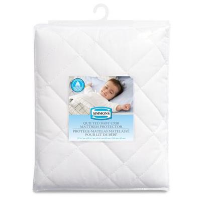 Simmons Quilted Polycotton Mattress Protector - Walmart.ca