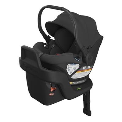 UPPAbaby Aria Lightweight Infant Car Seat/Just Under 6 lbs for Easy Portability/Base with Load Leg + Infant Insert Included/Direct Stroller Attachment