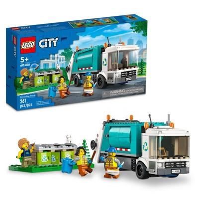 Lego City Recycling Truck Bin Lorry Toy, Vehicle Set 60386 : Target