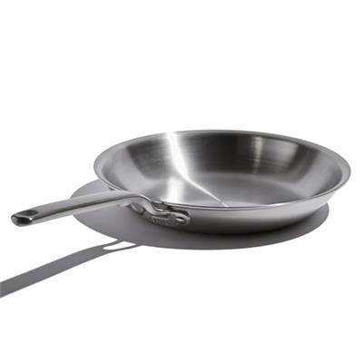 Heritage Steel x Eater 10.5 Inch Frying Pan | Made in USA | 5-Ply Fully Clad Stainless Steel Pan | Stay Cool Handle Design | Induction Pan | Non-Toxic