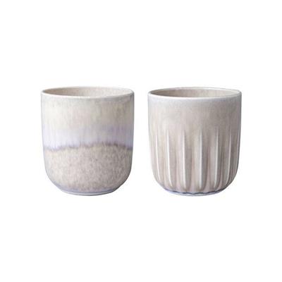 Perlemor Sand mug set - like. by Villeroy & Boch