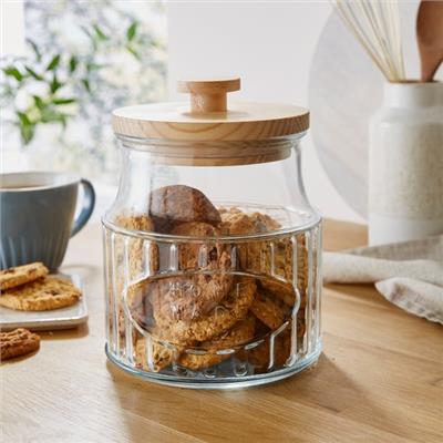 Home Made Glass Jar 1.8L | Dunelm