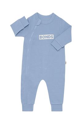 Bonds Tech Sweats Zip Wondersuit | Baby Baby Coverall | BWGVA