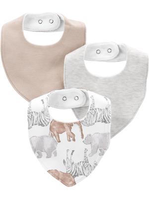 Carters Child of Mine Baby Bibs, 3-Pack, One Size - Walmart.com