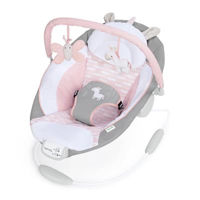 Ingenuity Flora the Unicorn™ Soothing Bouncer