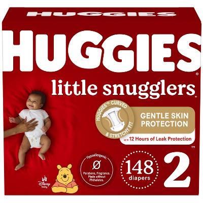 Huggies Little Snugglers Baby Diapers â€“ (select Size And Count) : Target