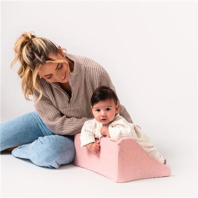 Elevated Tummy Time with the Vonu Lounger