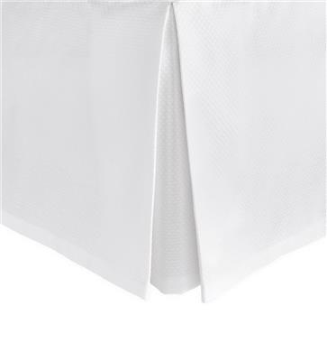 Diamond Pique Bed Skirt | Matouk Luxury Linens